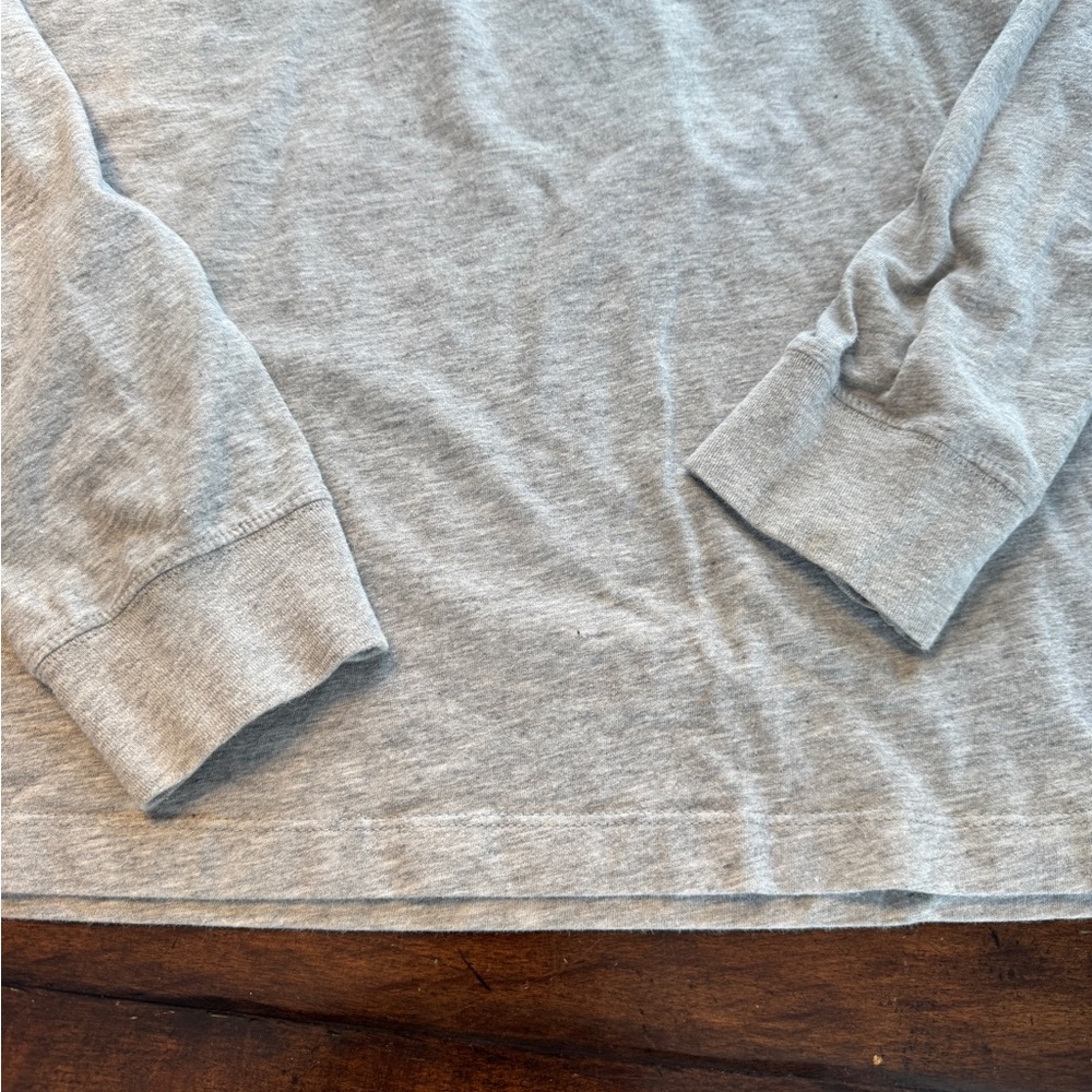 Nike Women's Gray Texas Volleyball Long Sleeve Tee - Picture 7 of 7
